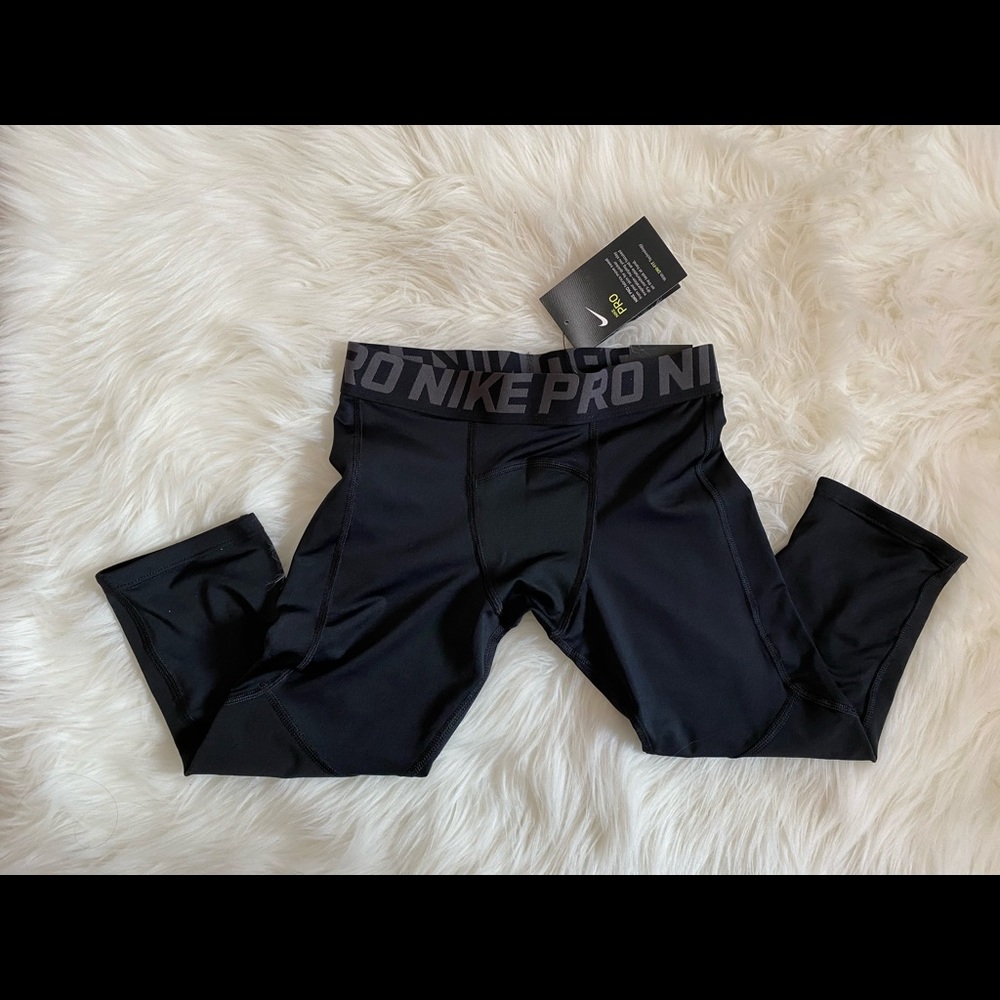 Nike Pro Black Tights